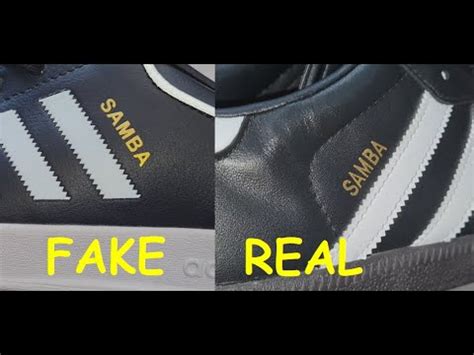 adidas samba original vs fake vs real|adidas samba genuine vs fake.